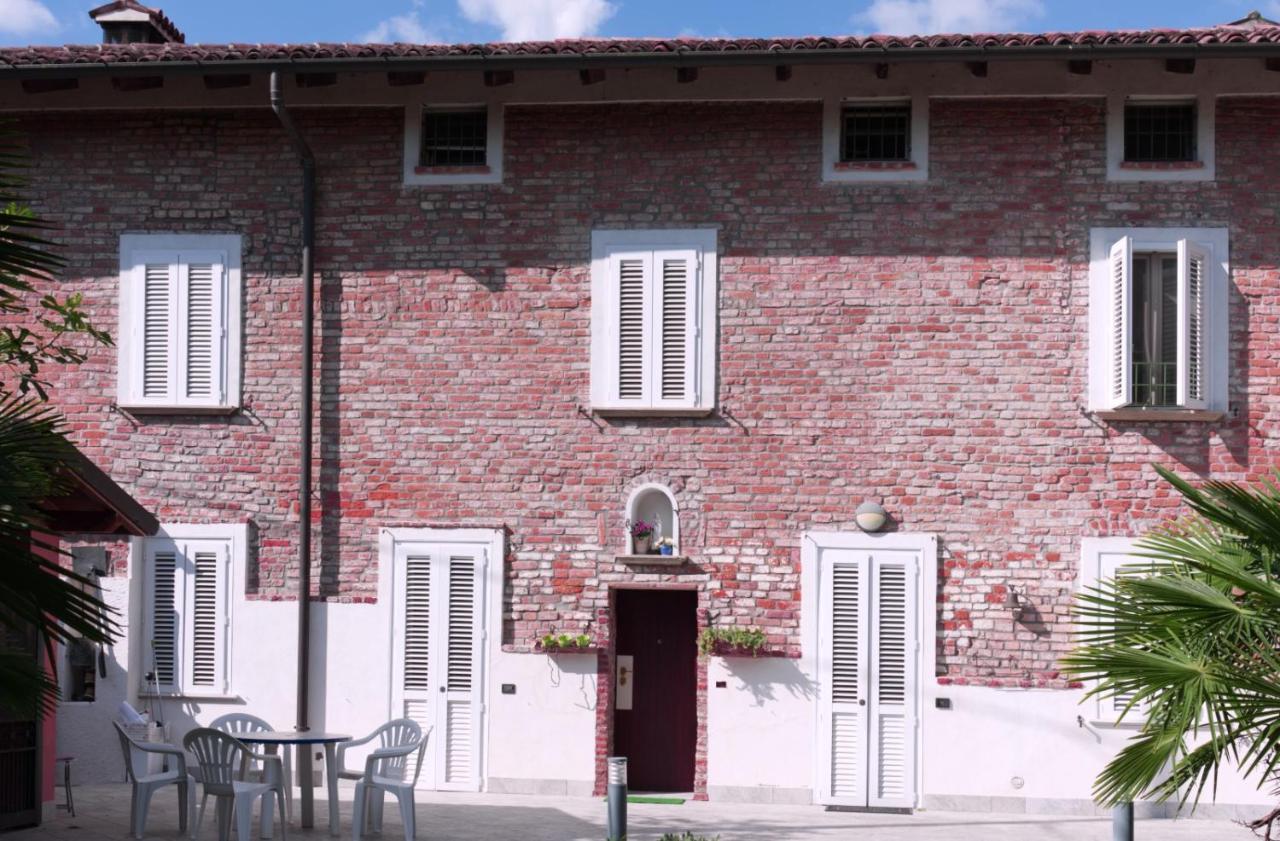 Antica Cascina B&B Borghetto Lodigiano Eksteriør bilde