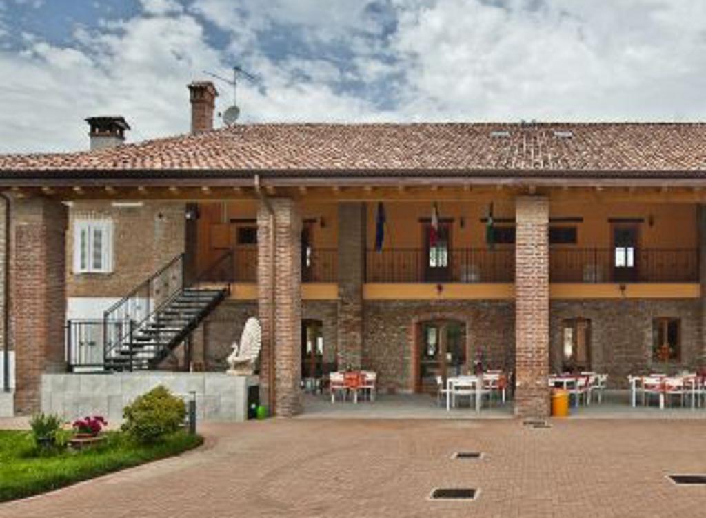 Antica Cascina B&B Borghetto Lodigiano Eksteriør bilde