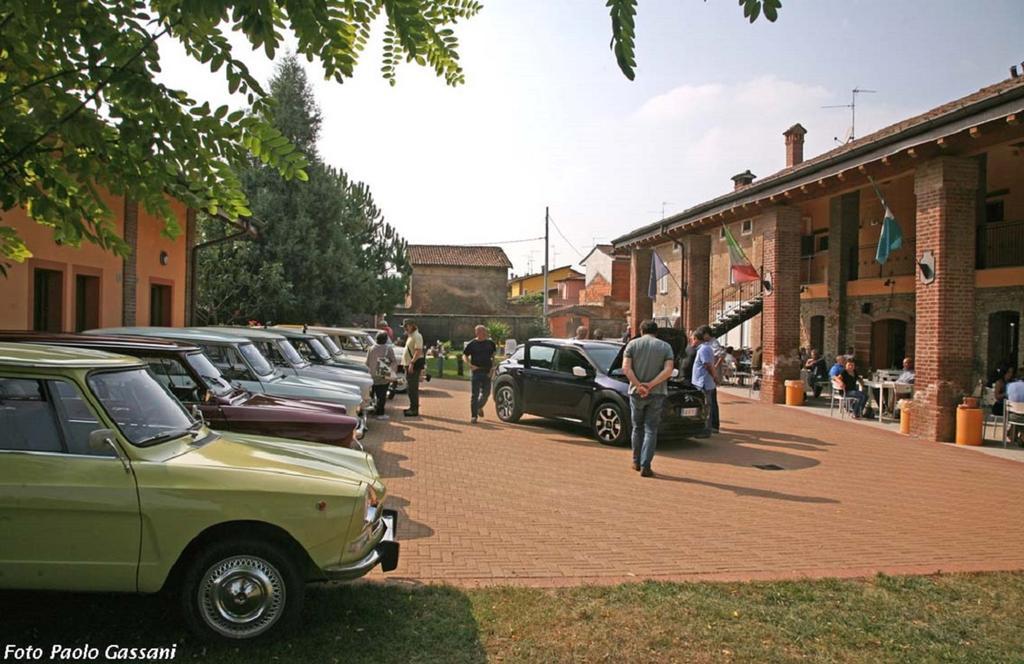 Antica Cascina B&B Borghetto Lodigiano Eksteriør bilde