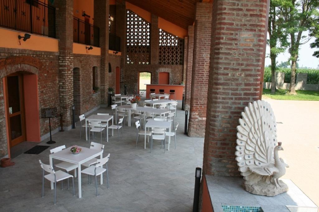 Antica Cascina B&B Borghetto Lodigiano Eksteriør bilde