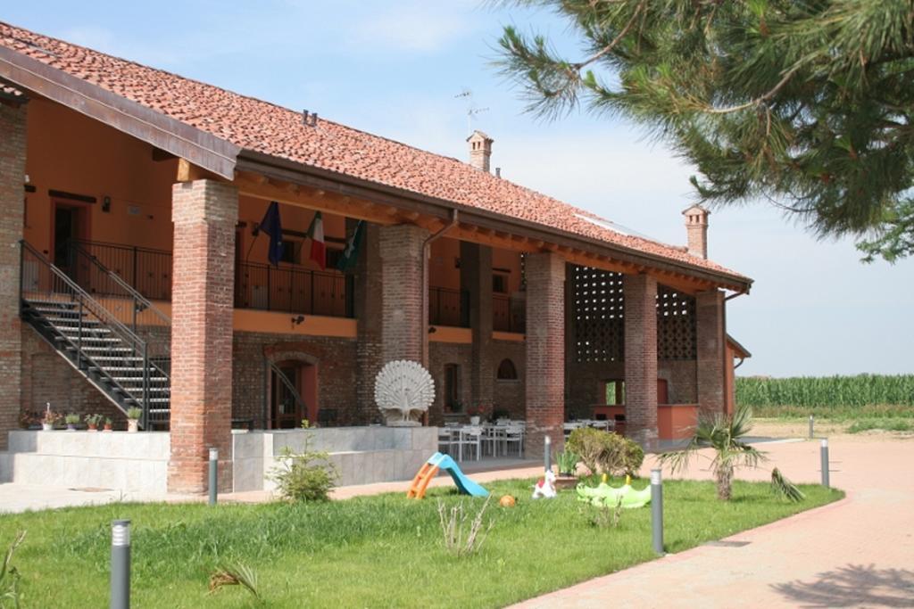 Antica Cascina B&B Borghetto Lodigiano Eksteriør bilde